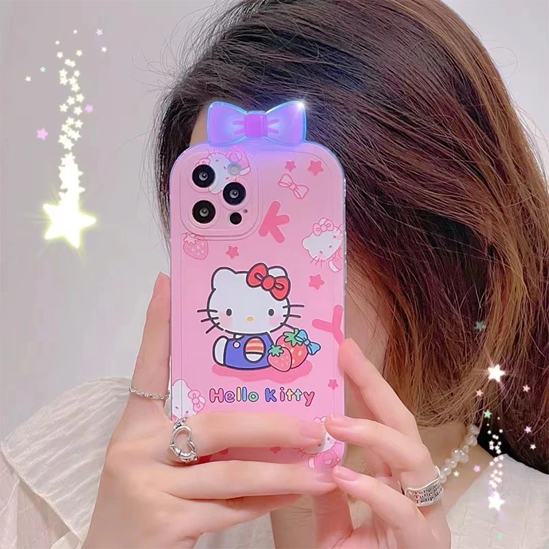 Iphone 14 Pro Max Case Hello Kitty | Hello Kitty Phone Case Iphone 13 -  Cartoon Cute - Aliexpress