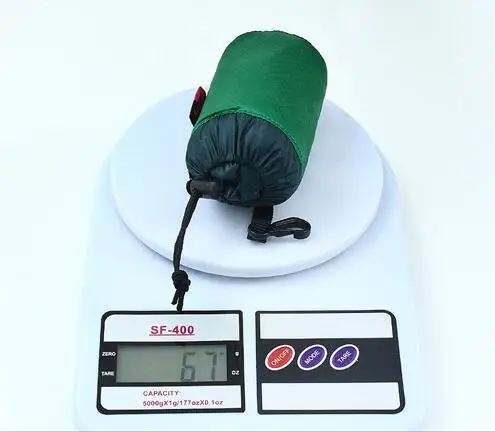 JUNGLE KING CY2492 67g Outdoor marathon hiking portable mini light folding bag water-repellent travel nylon riding backpack 20L