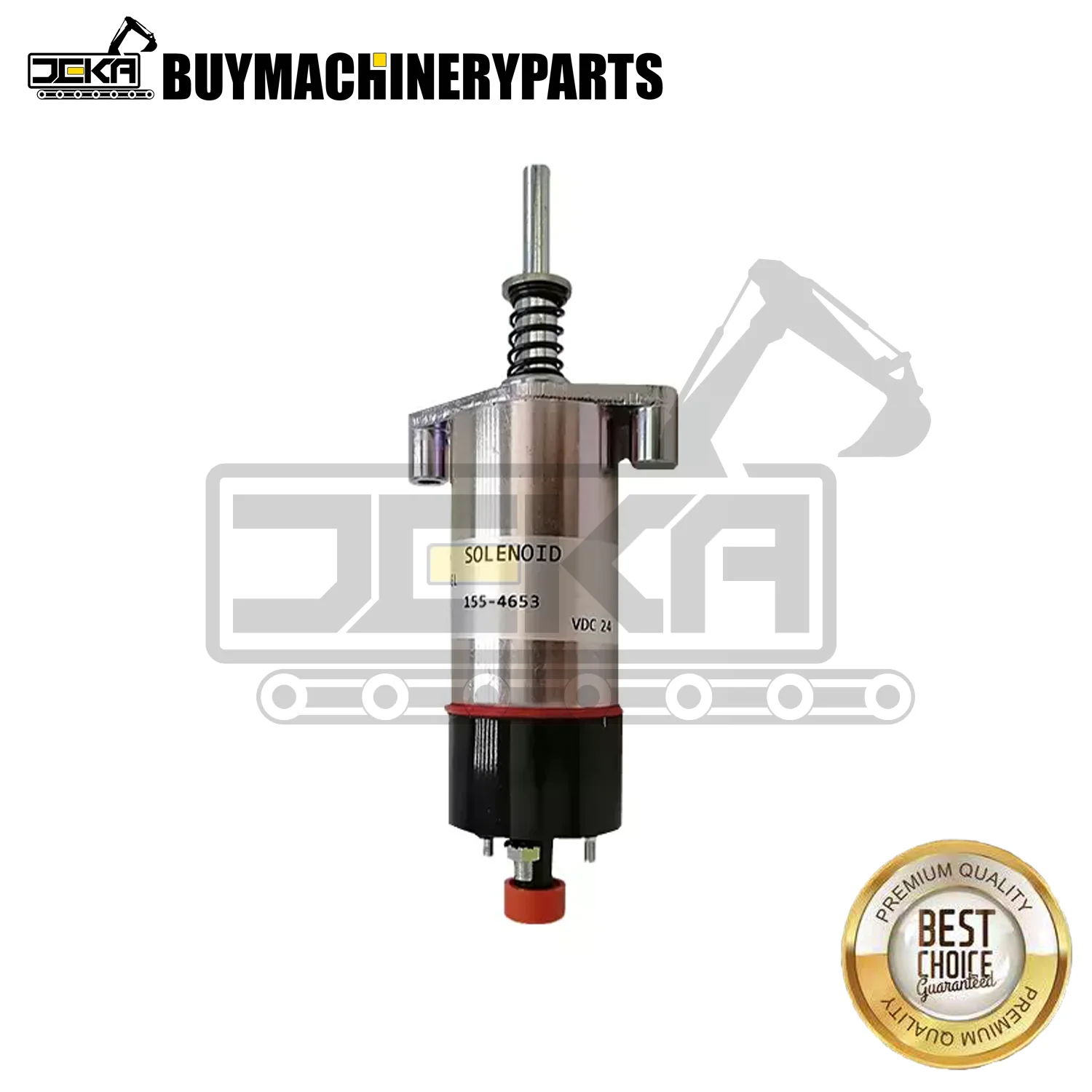 Fuel Shutoff Solenoid 24V 155 4653 3E 7985 for Caterpillar 3304 3306