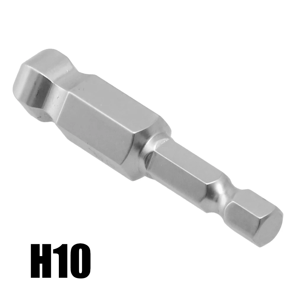 50mm Sechskant-Schraubendreher-Bit, Kugelkopf, langer magnetischer Schraubendreher-Bit, Kugelkopf-Schraubendreher-Bit, Hand H1,5 H2,5 H3 H4 H5 H6 H8 H10 – Detail 25