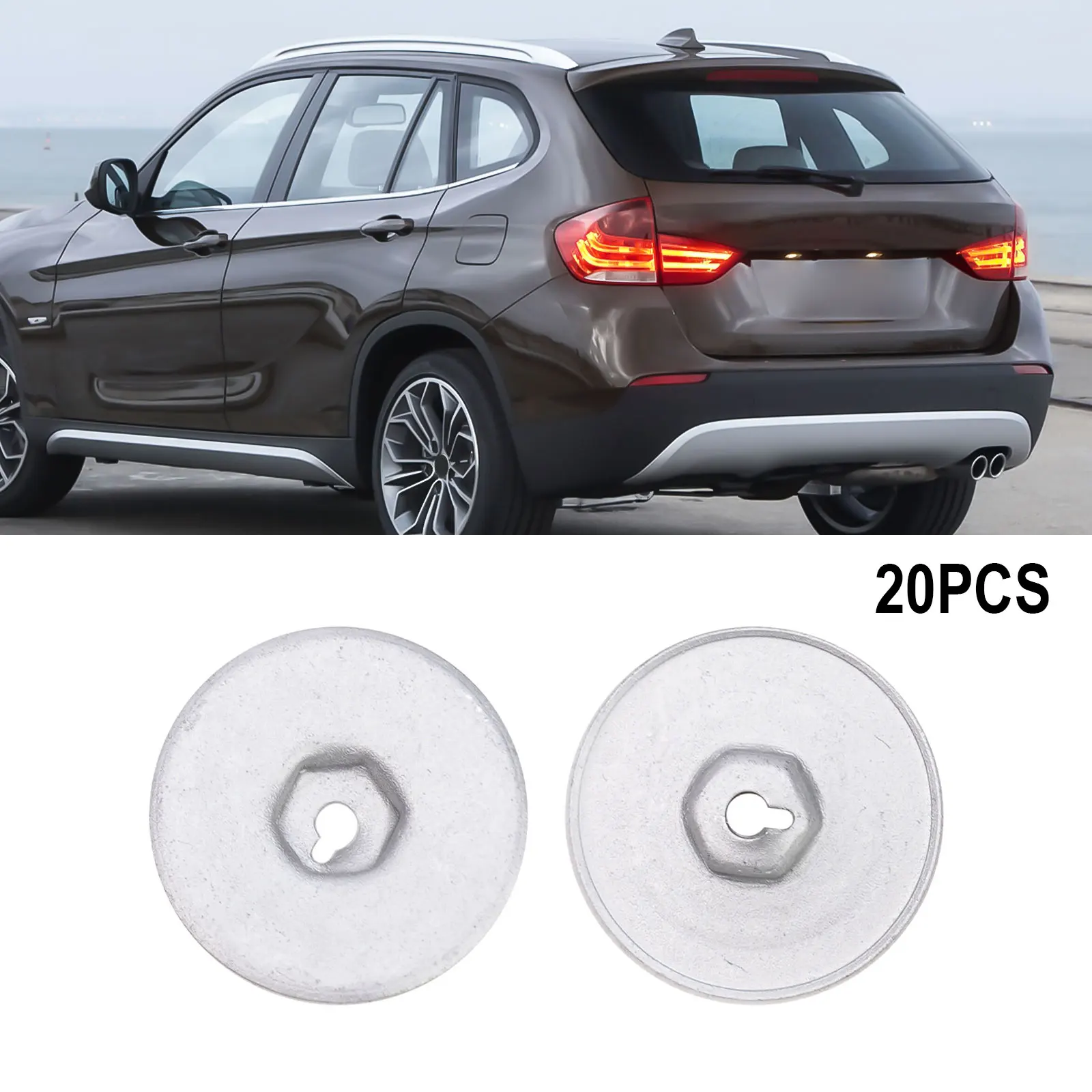 

Metal Nut for BMW For MINI For Land Rover Long Lasting Durability Protect Heat Sensitive Components Easy Replacement