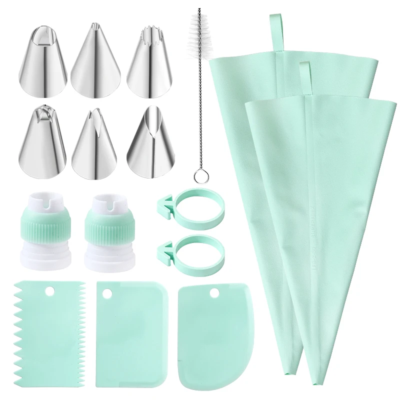 16pcs Green Set