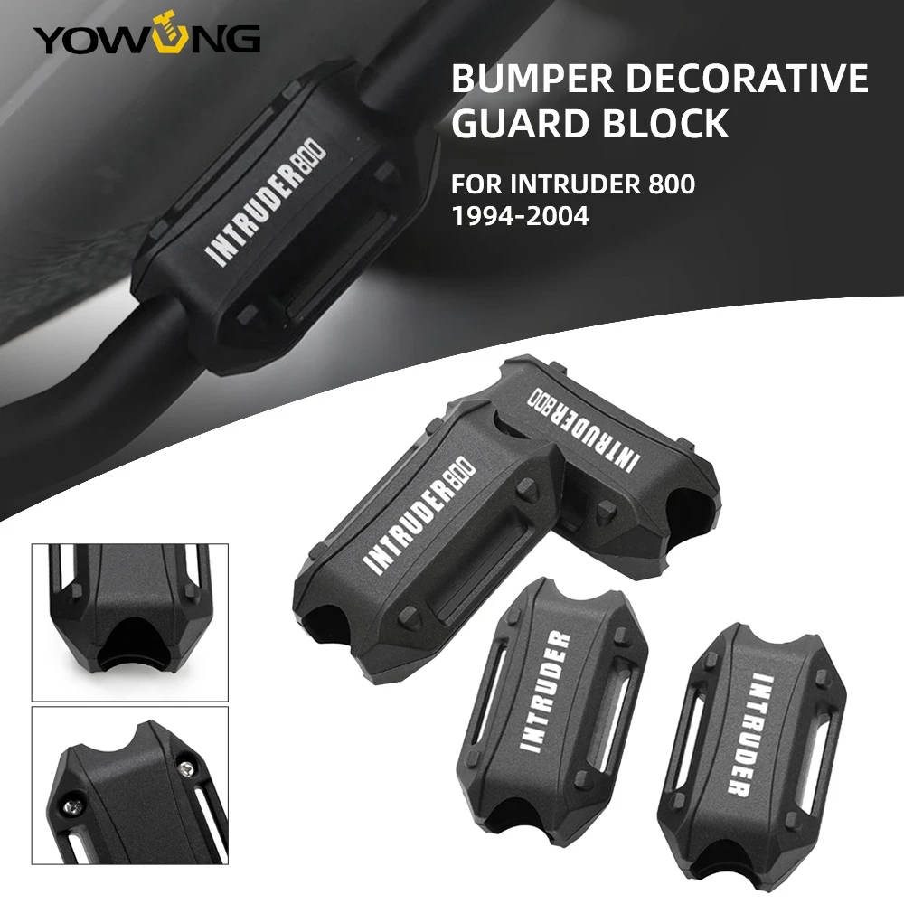 

INTRUDER 1500 1998-2004 Motorcycle 25mm Crash Bar Bumper Engine Guard Protection FOR SUZUKI INTRUDER 800 1994-2004 2003 2002