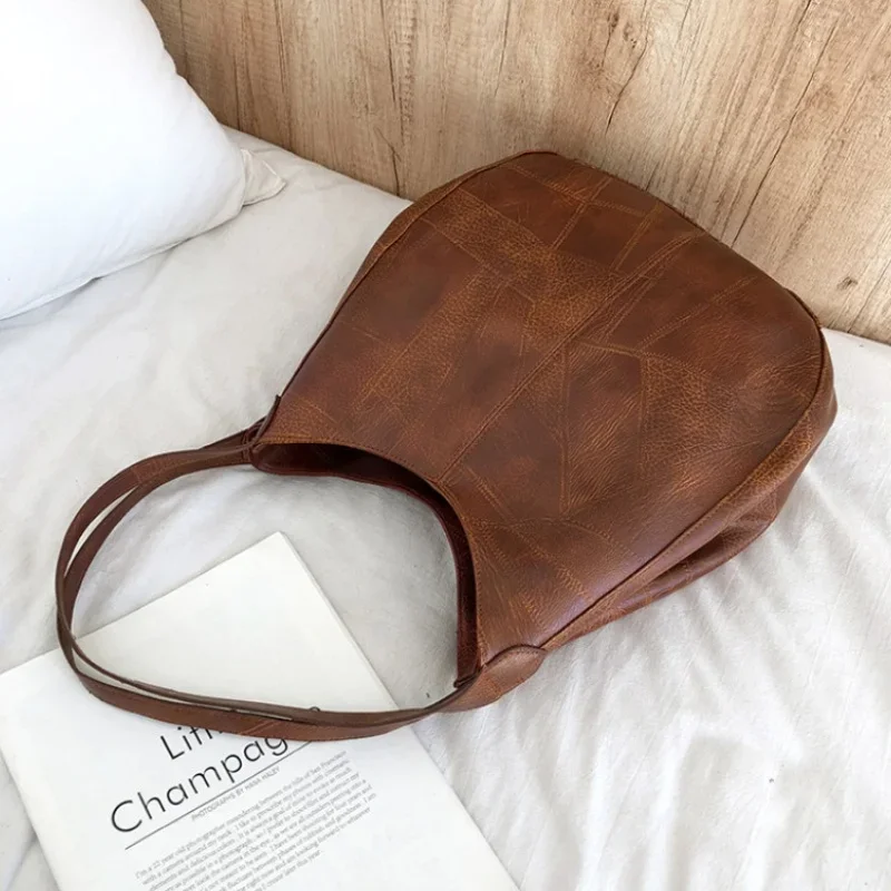 Women Handbags Cowhide Women Shoulder Bag Fashion Luxury Ladies Messenger Bags High Quality Female Tote Bag