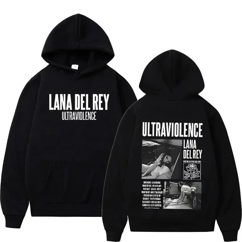 Lana Del Rey Hip Hop Streetwear Hoodies