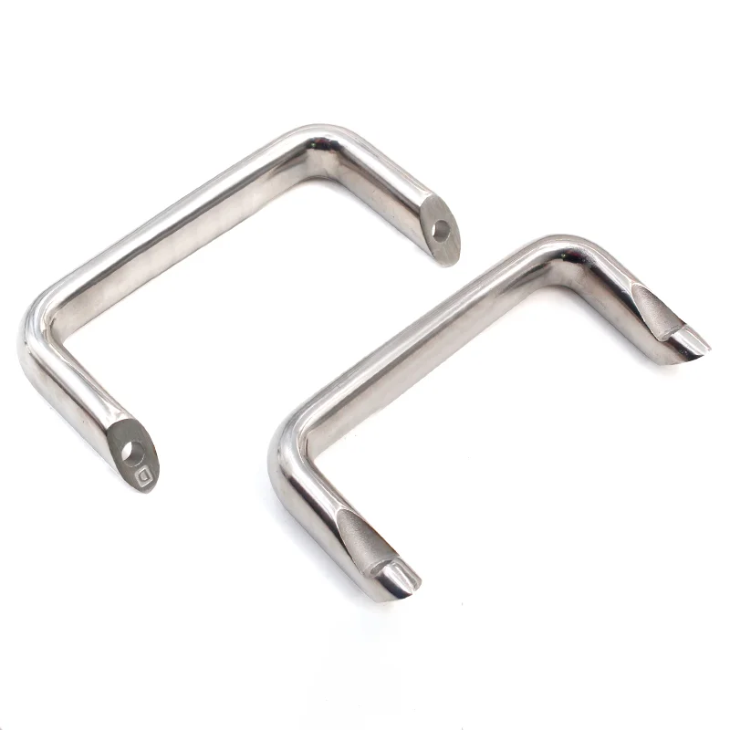 

304 Stainless Steel U-shaped Solid Handle for Home Cabinets Industrial Equipment and Cabinet Doors