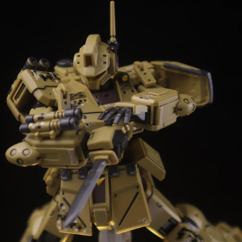 XFS HG 1/144 GTO RGM-79S GM Spartan Desert Type Moroccan Assembly