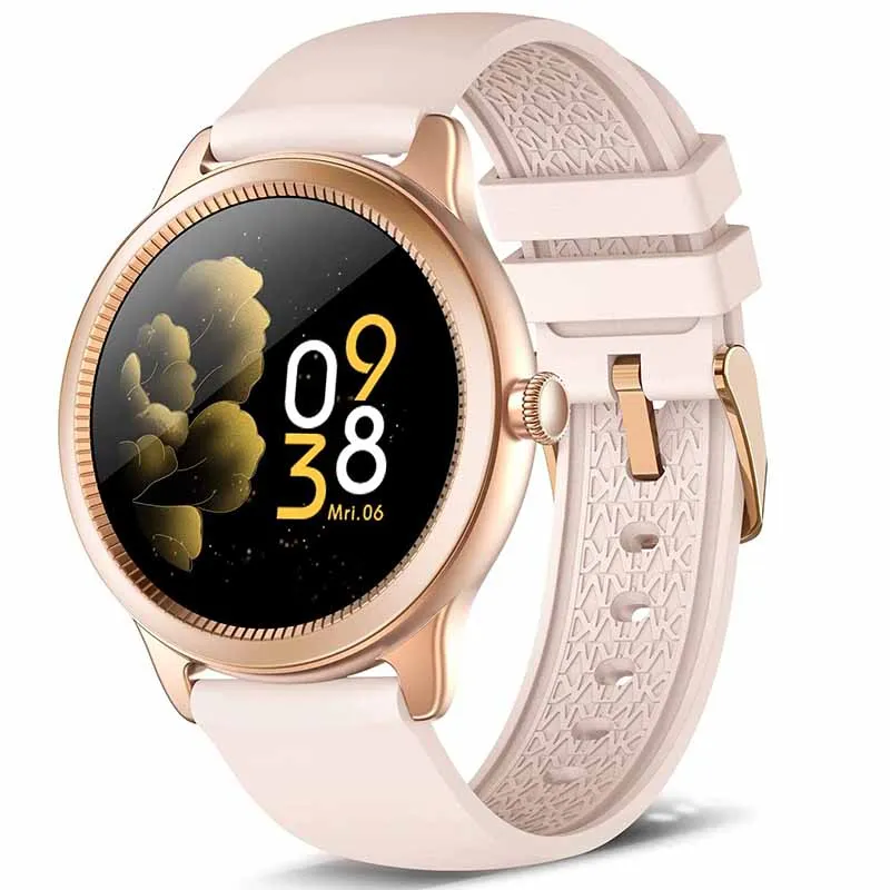 Smart Watch For Women Full Touch Fitness Tracker Blood Oxygen Pressure Heart Rate Sleep Monitor Waterproof Girl SmartWatch |