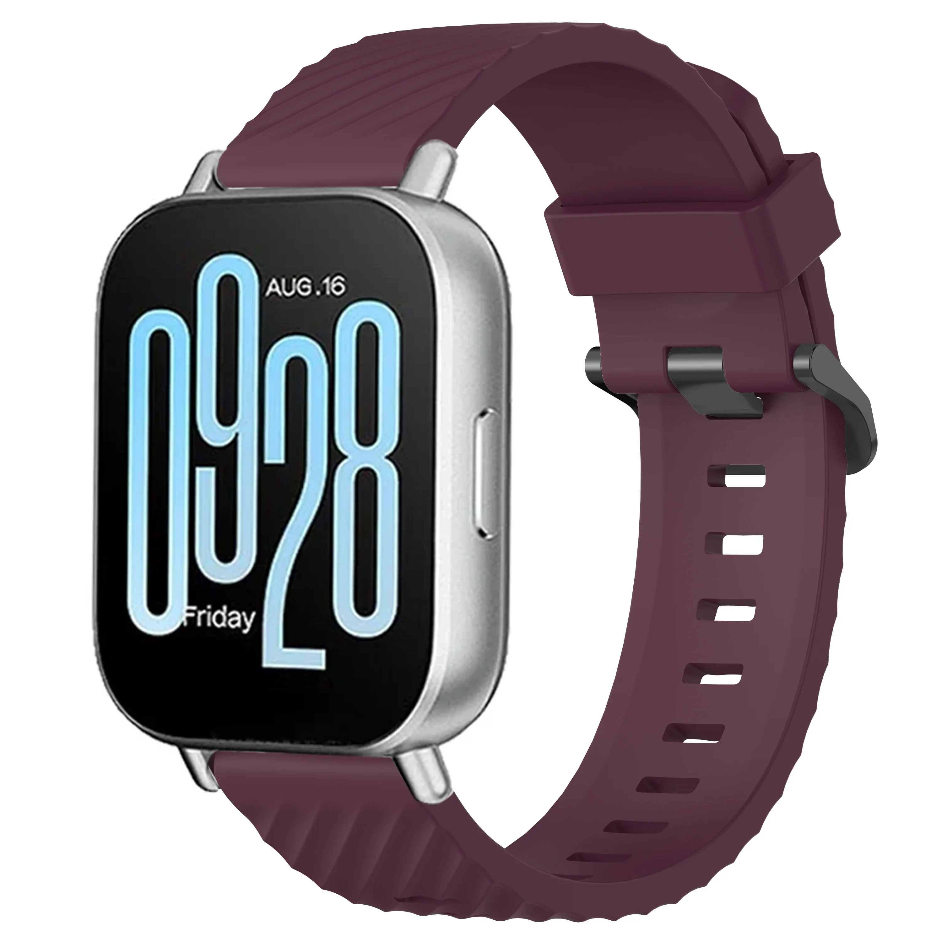Silicone Replacement Wristband Strap - 22mm