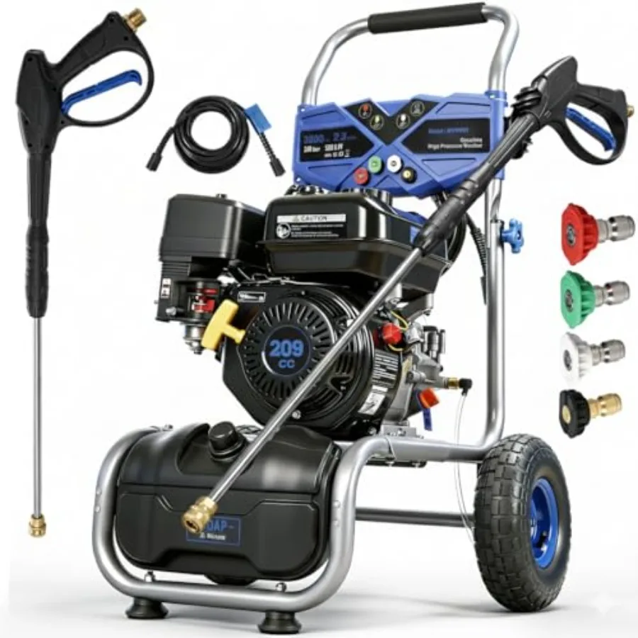 3500 PSI Gas Pressure Washer 1