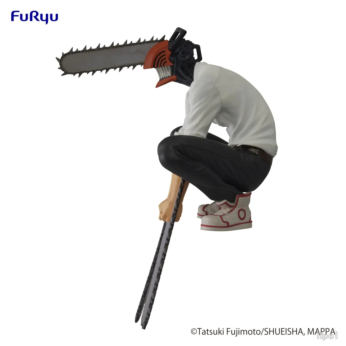 Kettensäge Mann Figur Denji Anime 14cm Nudel Stopper Denji/Power Action Figur Modell Spielzeug Für Mädchen Geburtstag geschenke – Detail 6
