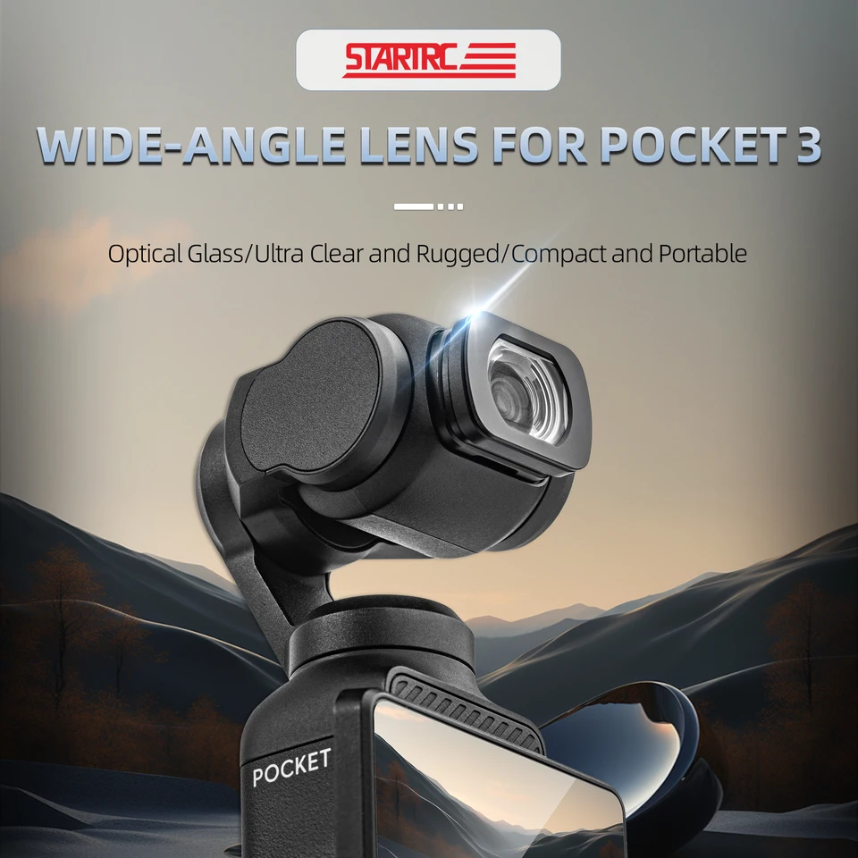 Dji Osmo Pocket Osmo Pocket NEEWER Wide Angle Lens And