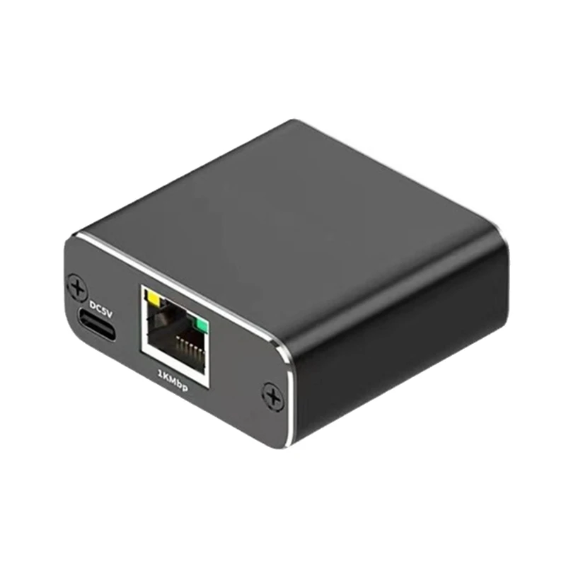 

1 to 2 RJ45 Splitter Rj45 Ethernet Extension Adapter Cat5/Cat5e/Cat6/Cat7 Cable