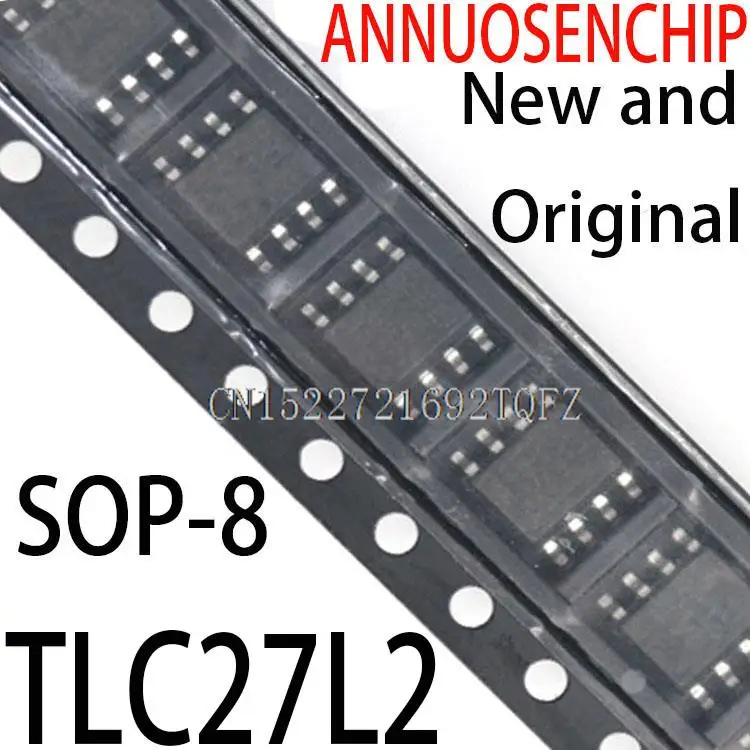 

100PCS New and Original TLC27L2CDR TLC27L2IDR 27L2C SOP-8 TLC27L2
