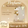 35ML/100ML Quality Gift Arab Dubai Original Perfume Eclaire Eau De Parfum For Women Lasting Fragrances Body Spray Deodorants