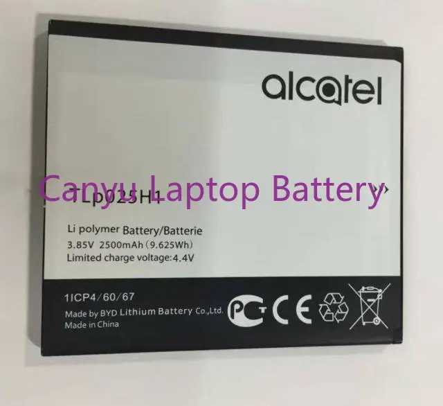 

Новый аккумулятор TLp025H1 для Alcatel OneTouch POP 4 OT-5051X 5051X 5051D 5051 Pop 4 (5,0) TLp025H7