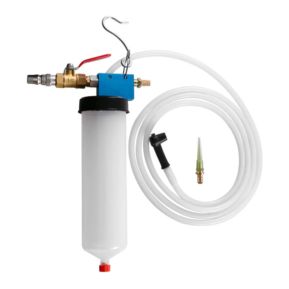 

Brake Oil Replacement Machine Clutch Bleeder for Car Pump Liquid Fluid Exchange Tool Metal