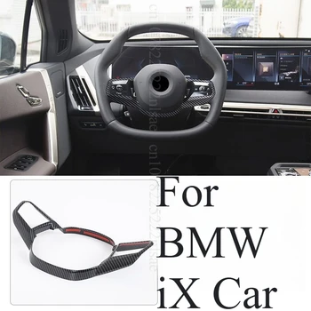 Per BMW iX Cornice decorativa per interni Copertura in plastica ABS premium Accessori per auto alla moda per la decorazione del pannello della porta del cruscotto