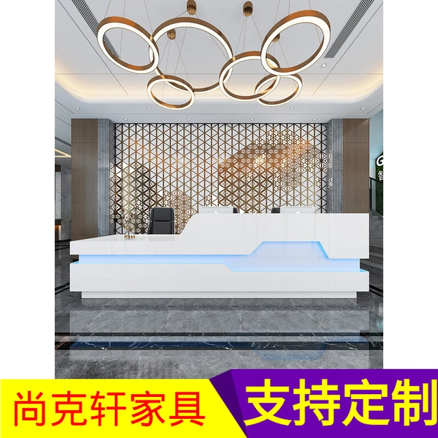 Modern Office Counter Design