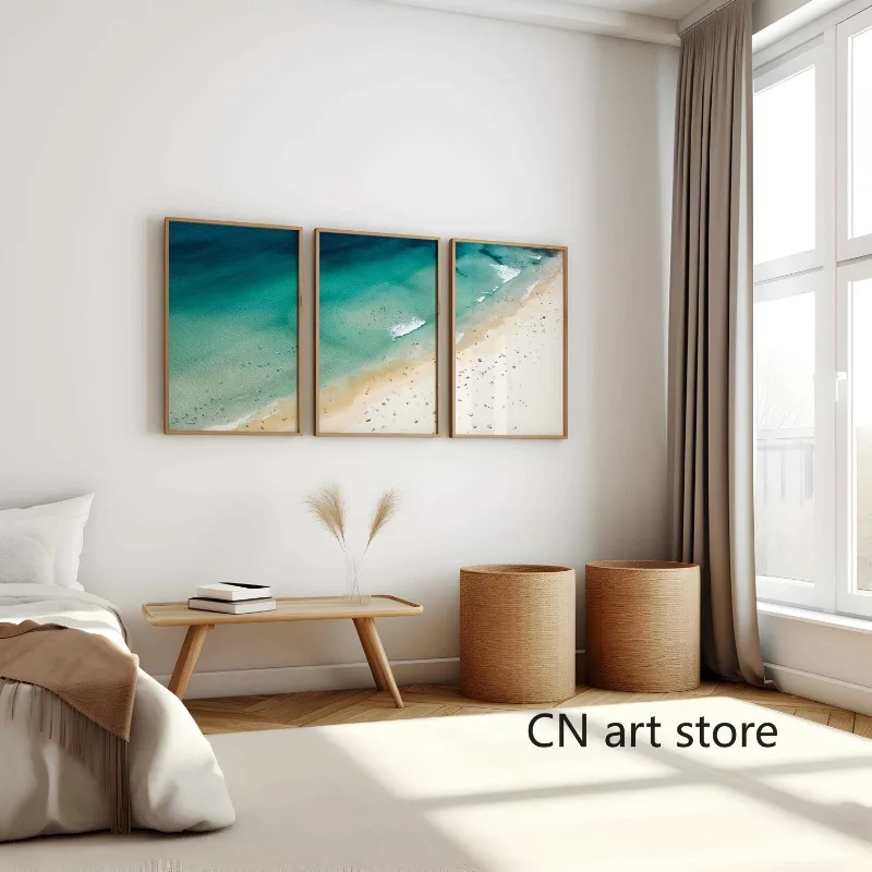 Sydney Surfing Beach House Canvas Wall Art 3