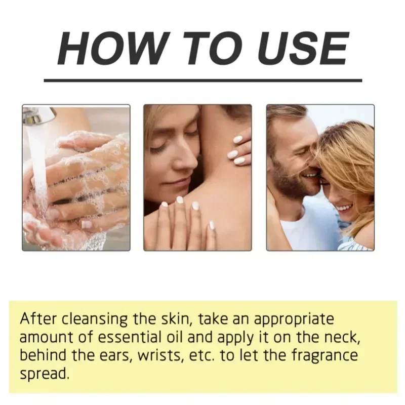 Pheromones Daub Oil 24 for men and women