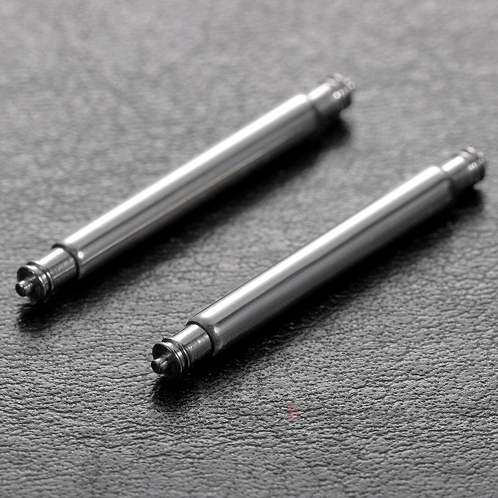 Versatile Metal Steel Spring Bar Set - 20pcs Watch Band Pins for Repair and Adjustment