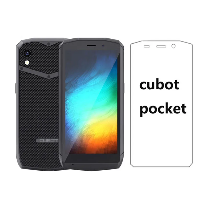 Ultra-Clear 2.5D Tempered Glass Screen Protector - High Definition Front Protective Film