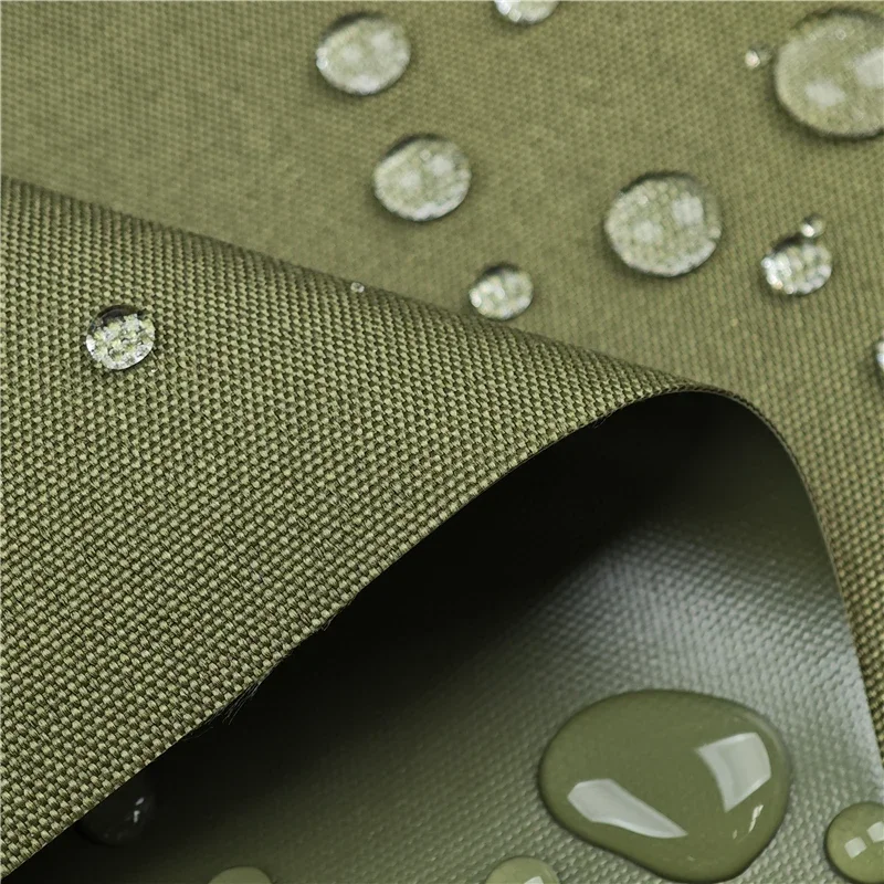 Waterproof Fabric Thickend Outdoor 900D Waterproof Tent Fabric By Meters for Awnings Bags Chairs Sewing Plain Nylon Oxford Cloth Textured Wearable