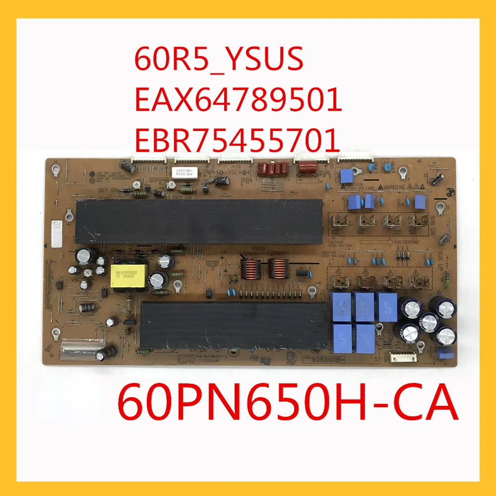 

60R5_YSUS EAX64789501 EBR75455701 Power Supply Board for TV 60PN650H-CA 60PN660H-CA EBR75455701 Power Card Power Support Board