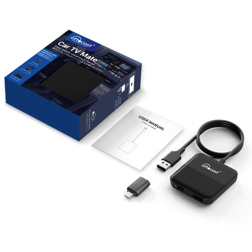 TV mate PRO max （CAR ADAPTER Nerrcilo） Amazon.com: OTTOCAST Car TV Mate Pro - Wireless CarPlay