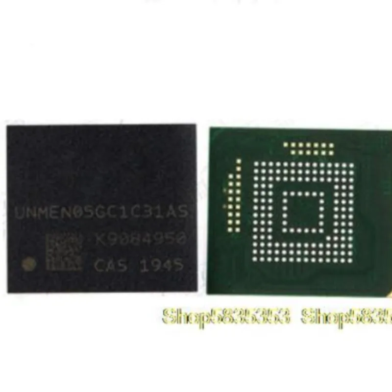 

10 шт. новый чип памяти UNMEN05GC1C31AS BGA153 32g