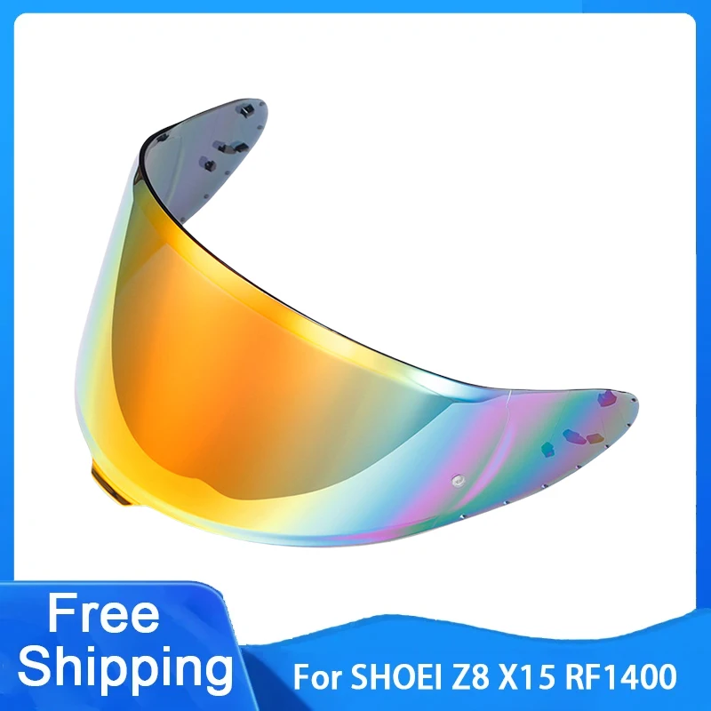 

For SHOEI RF1400 NXR2 CWR-F2 CWR-F2R Z8 X15 X-Fifteen X-SPR Pro Helmet Visor Lens Shield Sunscreen Windshield Uv Protection Moto