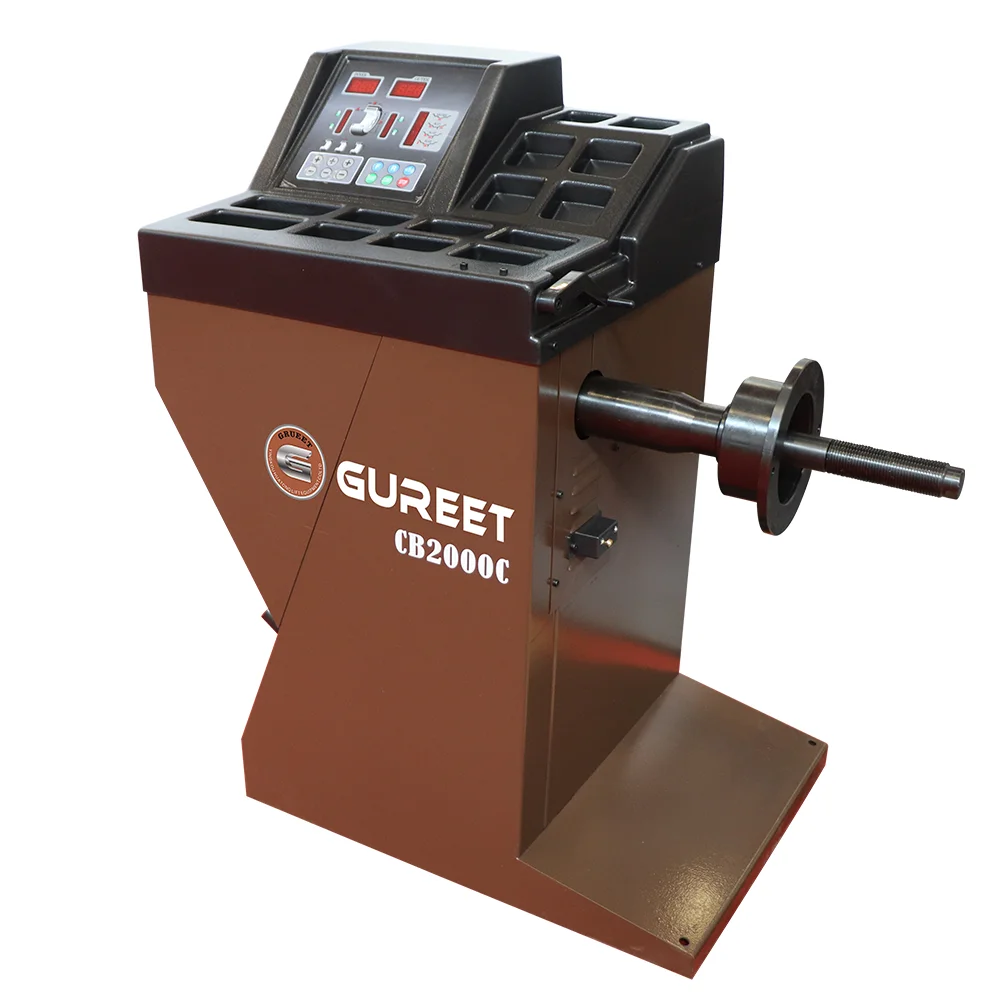 Self-diagnosis High Quality Wheel Tire Balancing Machine Wheel Balancer