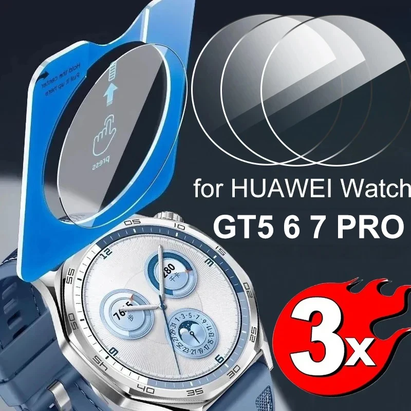 Premium Tempered Glass Screen Protectors for 41mm & 46mm Smartwatches – Quick Installation