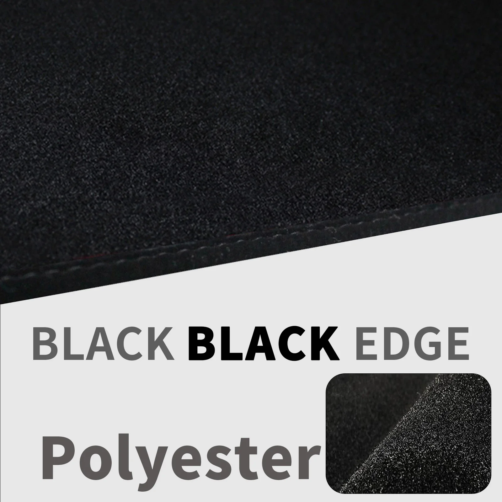 BLACK Polyester