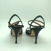 New Argentina Tango Dance Shoes  Party Shoes Wedding Shoes  leather outsole T62102BL 9cm heel 7.5cm available shipping free 3