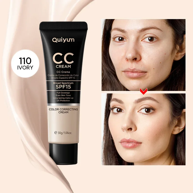 CC Liquid Foundation Concealer Whitening Cream for CC Cream,Cushion Foundation,Face Cream