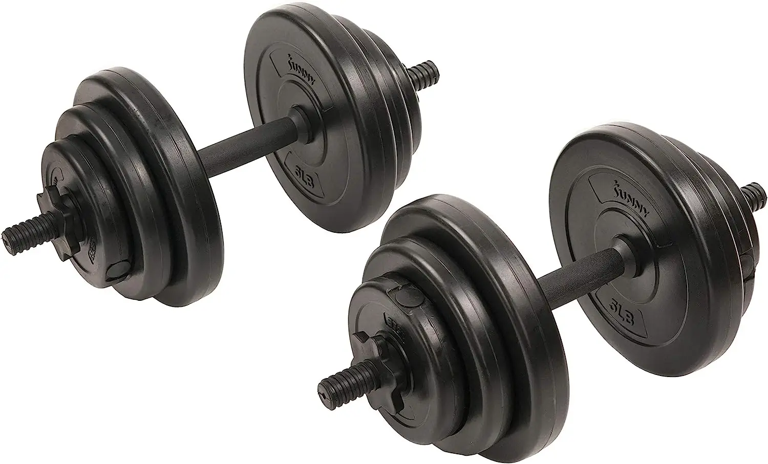 Exercise Vinyl 40 Lb Dumbbell 2