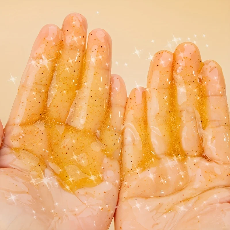 Body Wash Men Women Exfoliating Gold Bath Shower Gel