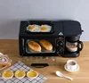 High Effciency Electric Bear Beach Mini Multi Function Bread Sandwich Grill Breakfast Maker Machine 3 In 1 Breakfast Makers 5