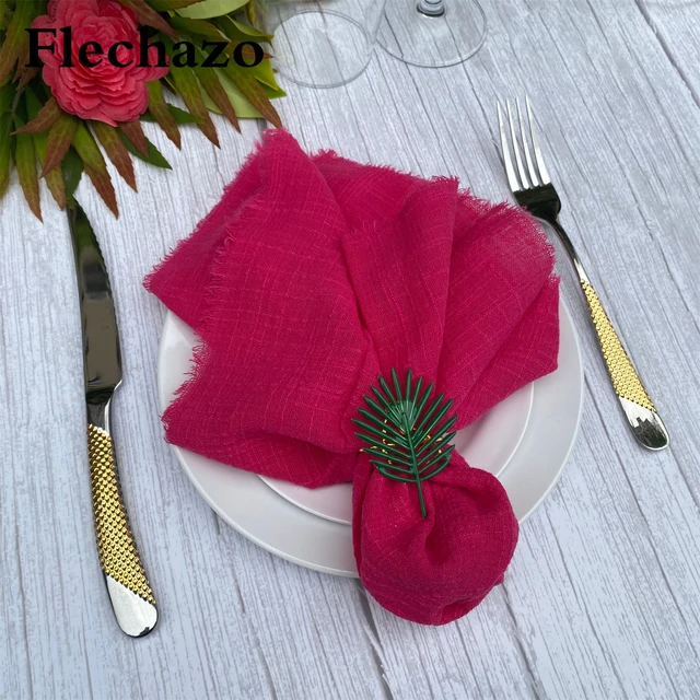 Polyester Cloth Napkin Washable Wrinkle-Free Reusable Table Napkins for  Restaurant Party Dinner Decoration - AliExpress