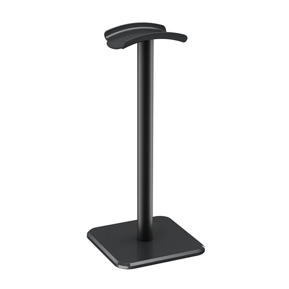 Sleek Aluminum Vertical Headset Stand & Earphone Display Rack