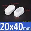 20x40mm(White)