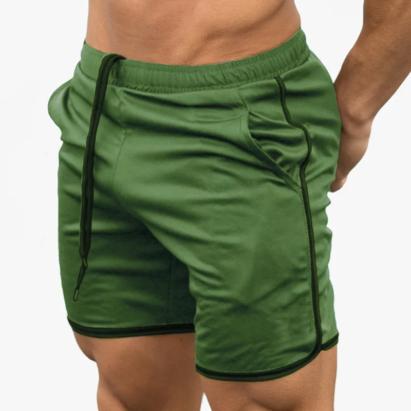 best casual shorts for men fitness 2021 men with outdoor quick-drying elastic fitness sports training run thin pants in the shorts mens casual shorts Casual Shorts