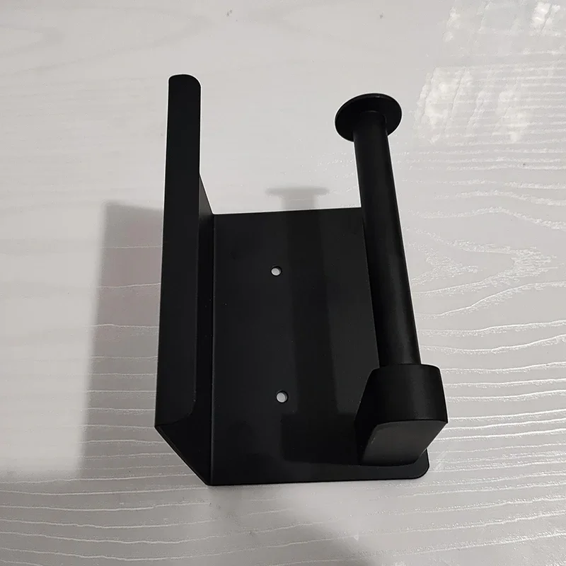 Paper Towel Holder Toilet Paper Rack Toilet Paper Holder Toilet Roll Holder Paper Towel Rack Kitchen Storage Rack Toilet Paper Holder Storage Rack Kitchen Towel Placement of seasoning bottles Bathroom Wall Roll of Paper Phone Storage