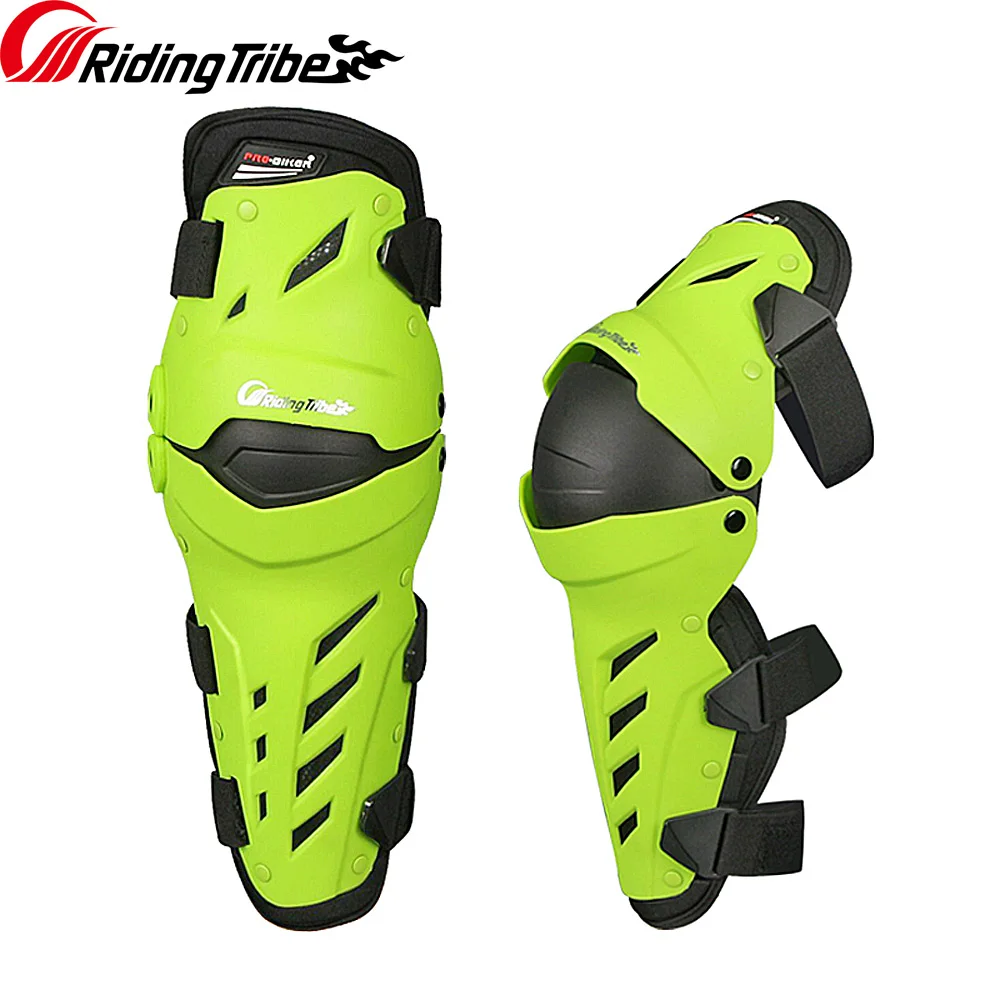 3 colors PRO-BIKER Motorcycle Knee Protector Knee Sliders motosiklet Knee Protective Gear Protector Guards Kit
