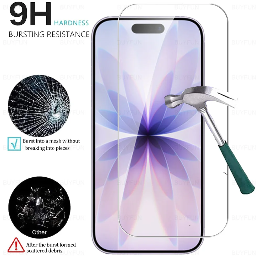 Clear Tempered Glass Screen Protector - 1 to 4 Pack