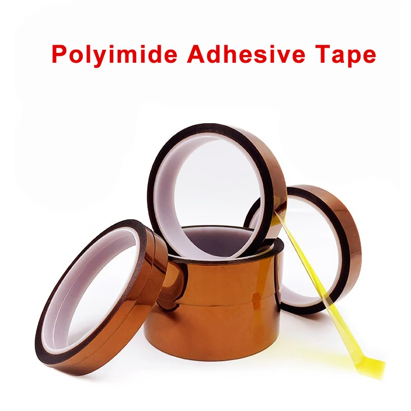 

High Temperature Heat BGA Tape Thermal Insulation Tape Polyimide Adhesive Insulating Adhesive Tape 3D Printing Board Protection