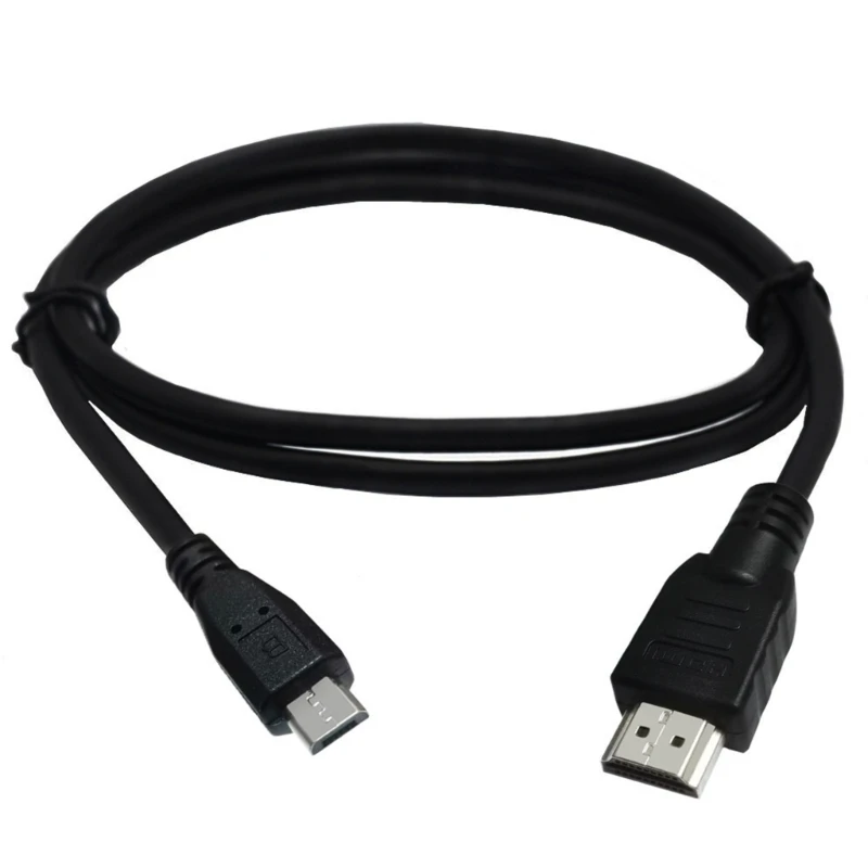 

to Micro USB 5P Cable, 1m Micro USB to Cable Adapter Male Data Charging Cord Converter Connector Cable