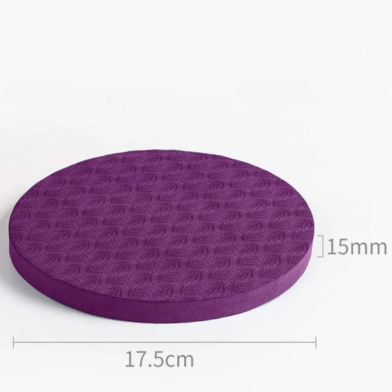 Yoga Knee Pads 2 Pack Yoga Knee Cushion Thick Exercise Pads for Knees Elbows Wrist Hands Head Foam Pilates Kneeling Pad
